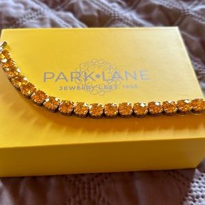 Park Lane Yellow Impression Bracelet